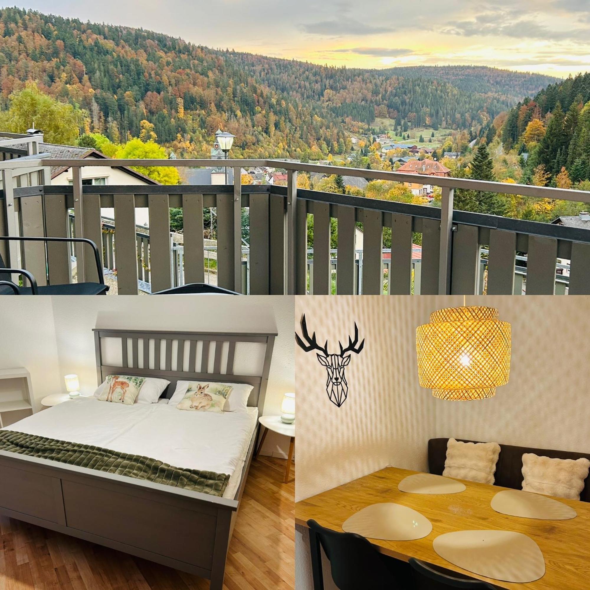Ferienwohnung Panoramablick - Super Fuer Deine Familie Und Die Besten Aussicht In Ganz טודמוס מראה חיצוני תמונה
