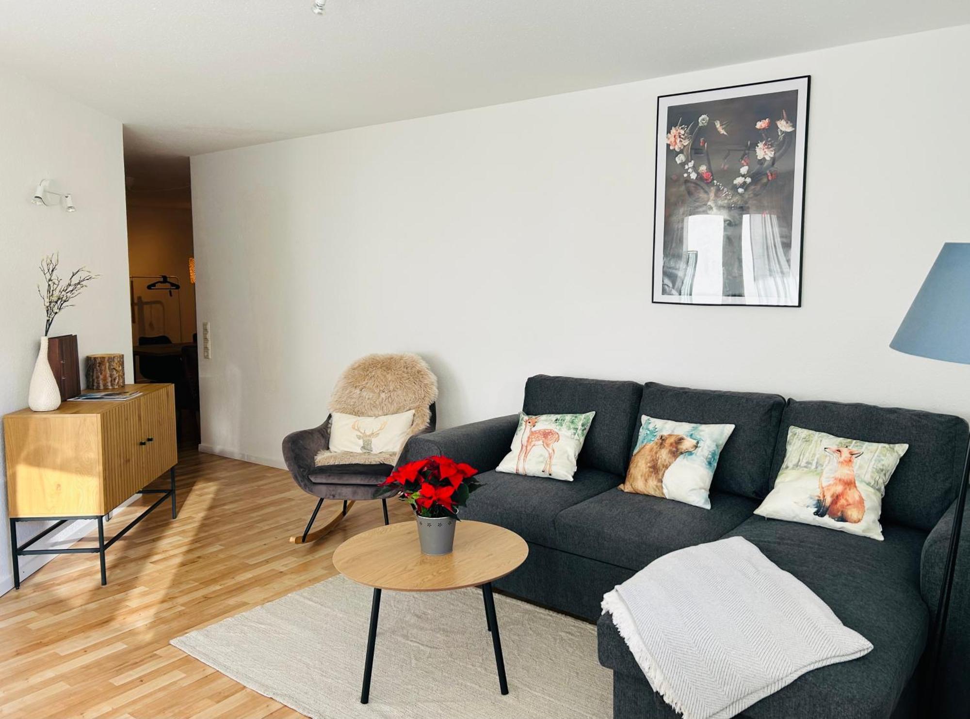 Ferienwohnung Panoramablick - Super Fuer Deine Familie Und Die Besten Aussicht In Ganz טודמוס מראה חיצוני תמונה