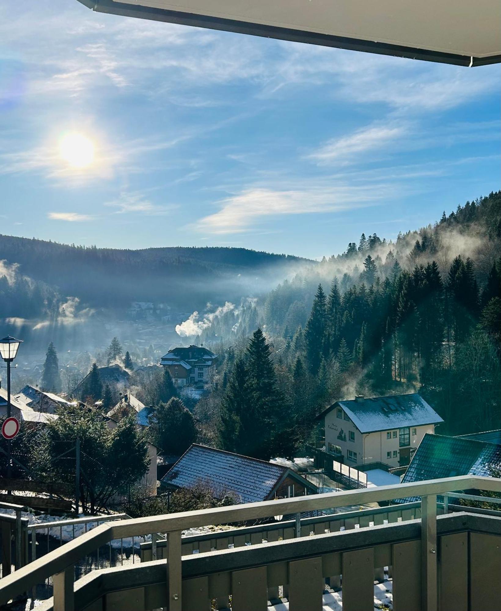 Ferienwohnung Panoramablick - Super Fuer Deine Familie Und Die Besten Aussicht In Ganz טודמוס מראה חיצוני תמונה