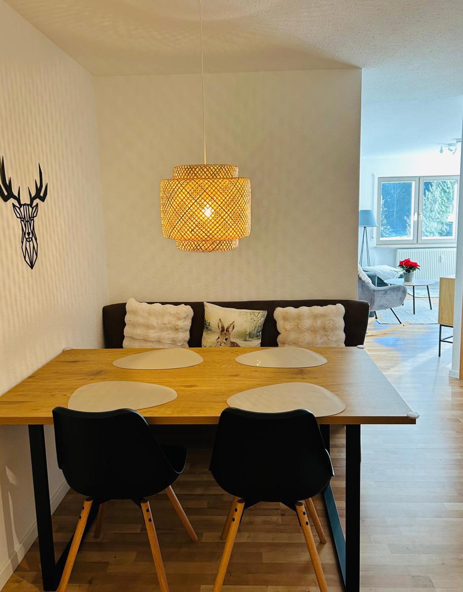 Ferienwohnung Panoramablick - Super Fuer Deine Familie Und Die Besten Aussicht In Ganz טודמוס מראה חיצוני תמונה