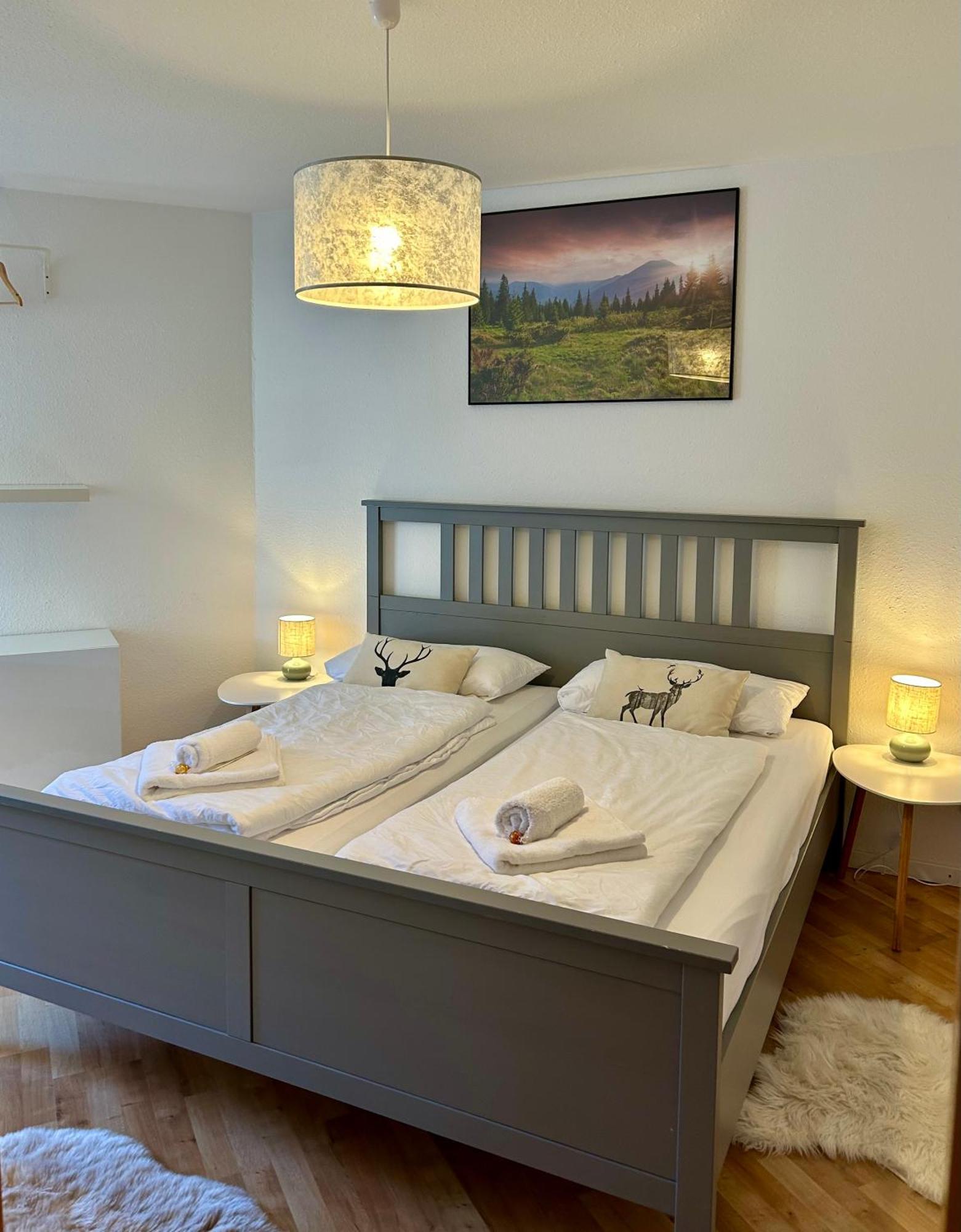 Ferienwohnung Panoramablick - Super Fuer Deine Familie Und Die Besten Aussicht In Ganz טודמוס מראה חיצוני תמונה