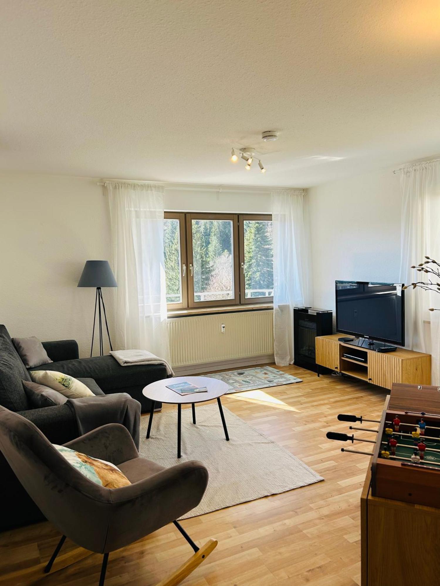 Ferienwohnung Panoramablick - Super Fuer Deine Familie Und Die Besten Aussicht In Ganz טודמוס מראה חיצוני תמונה